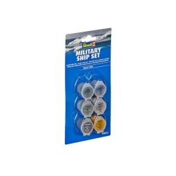 Farben-Set Militärschiffe - Revell 39073