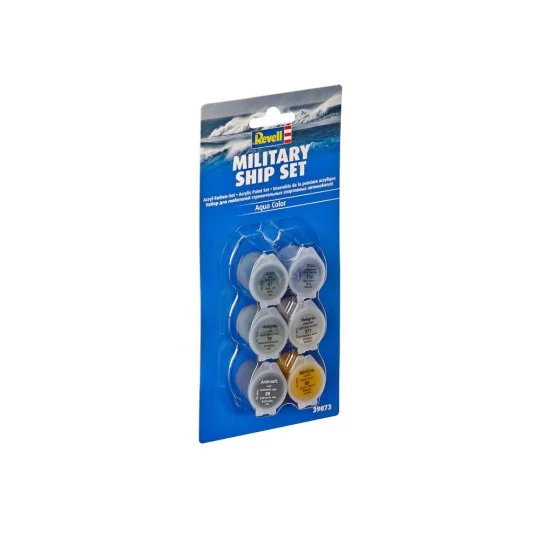 Farben-Set Militärschiffe - Revell 39073