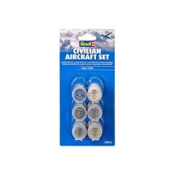 Farben-Set Zivilflugzeuge - Revell 39072 2