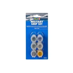 Farben-Set Militärschiffe - Revell 39073 2