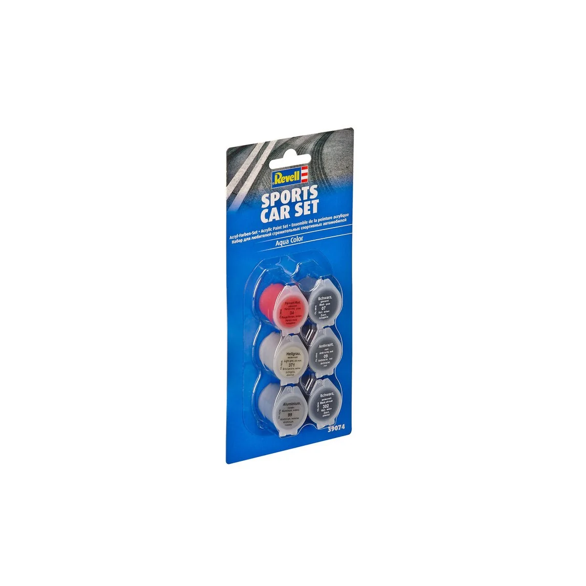 Farben-Set Sportwagen - Revell 39074