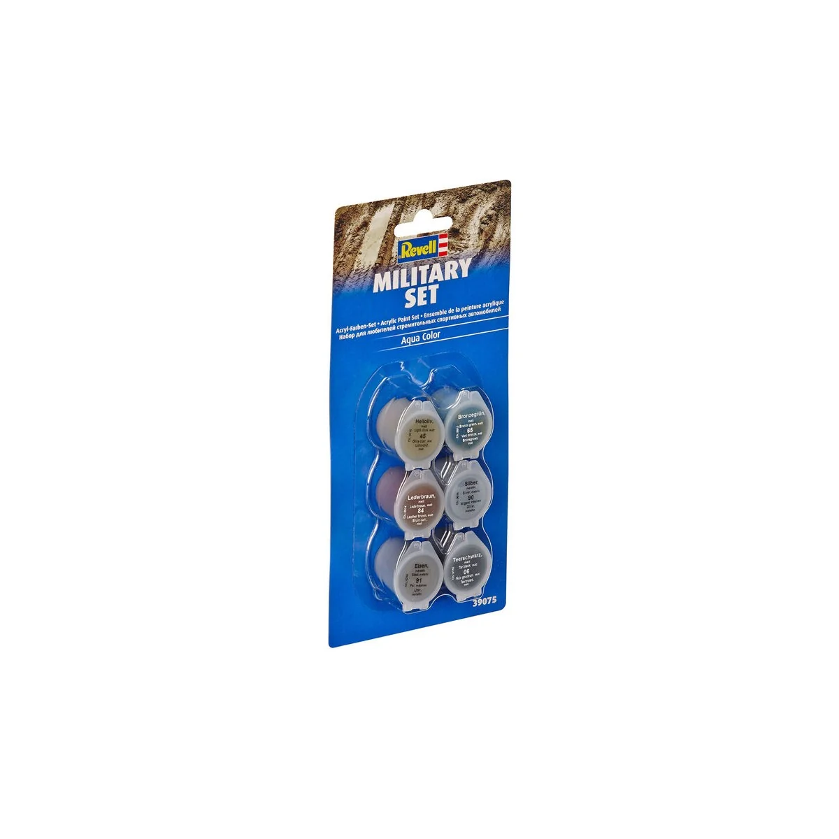 Farben-Set Militär - Revell 39075