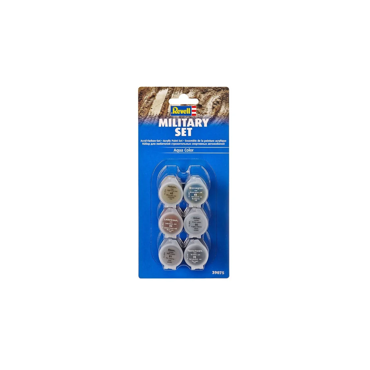 Farben-Set Militär - Revell 39075