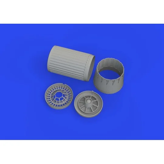 F-16 exhaust nozzle P&W F100 PRINT 1/32 TAMIYA, 1/32 - Eduard Acces...