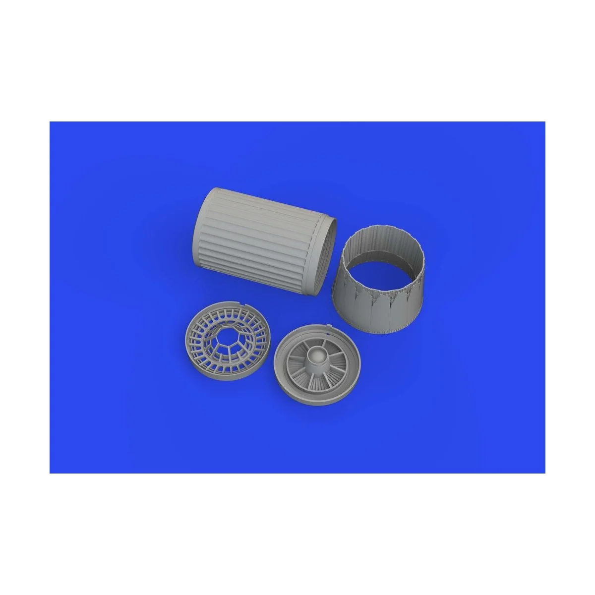 F-16 exhaust nozzle P&W F100 PRINT 1/32 TAMIYA, 1/32 - Eduard Acces...