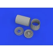 F-16 exhaust nozzle P&W F100 PRINT 1/32 TAMIYA - Eduard Accessories...