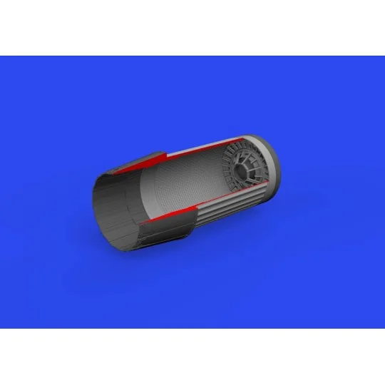 F-16 exhaust nozzle P&W F100 PRINT 1/32 TAMIYA, 1/32 - Eduard Acces...