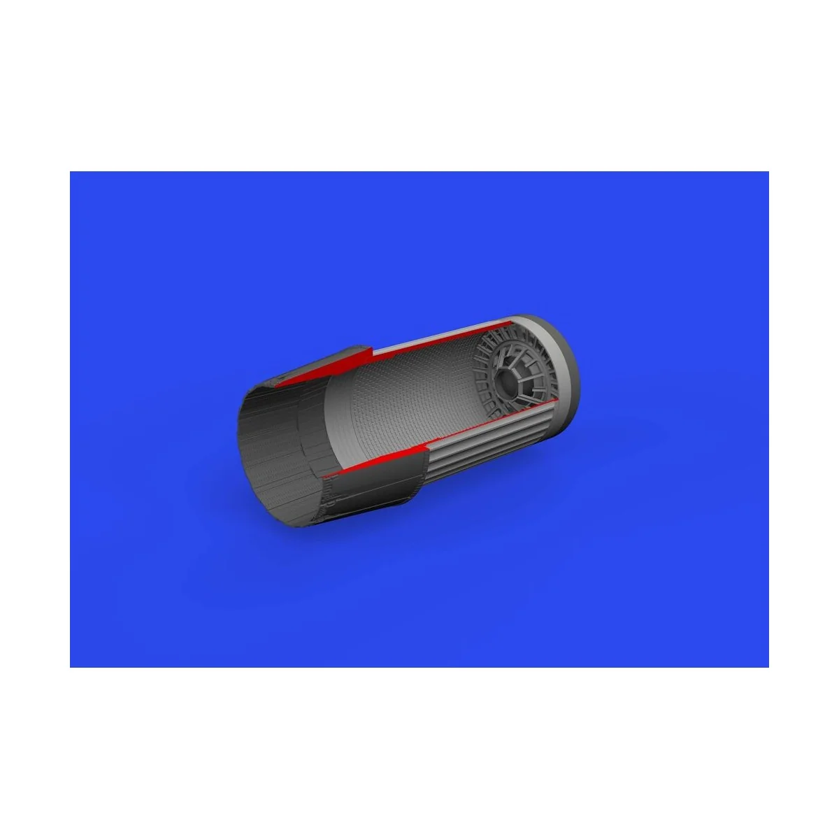 F-16 exhaust nozzle P&W F100 PRINT 1/32 TAMIYA, 1/32 - Eduard Acces...