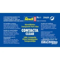 Contacta Clear, 20 g - Revell 39609 2