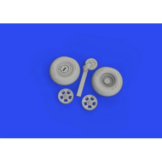 Spitfire Mk.Ia wheels 1/32 KOTARE, 1/32 - Eduard Accessories 632195 Spitfire Mk.Ia wheels 1/32 KOTARE, 1/32 - Eduard Accessories 632195