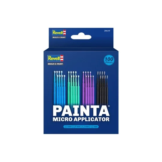 Micro Applicator / 100pcs / 2, 5mm / 2, 0mm / 1, 5mm - Revell 39619
