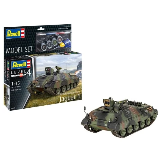 Model Set Raketenjagdpanzer Jaguar 1, 1/35 - Revell 63353