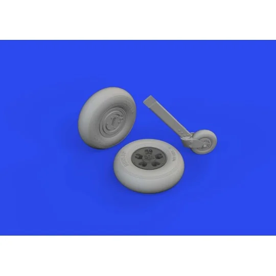 Spitfire Mk.Ia wheels 1/32 KOTARE - Eduard Accessories 632195