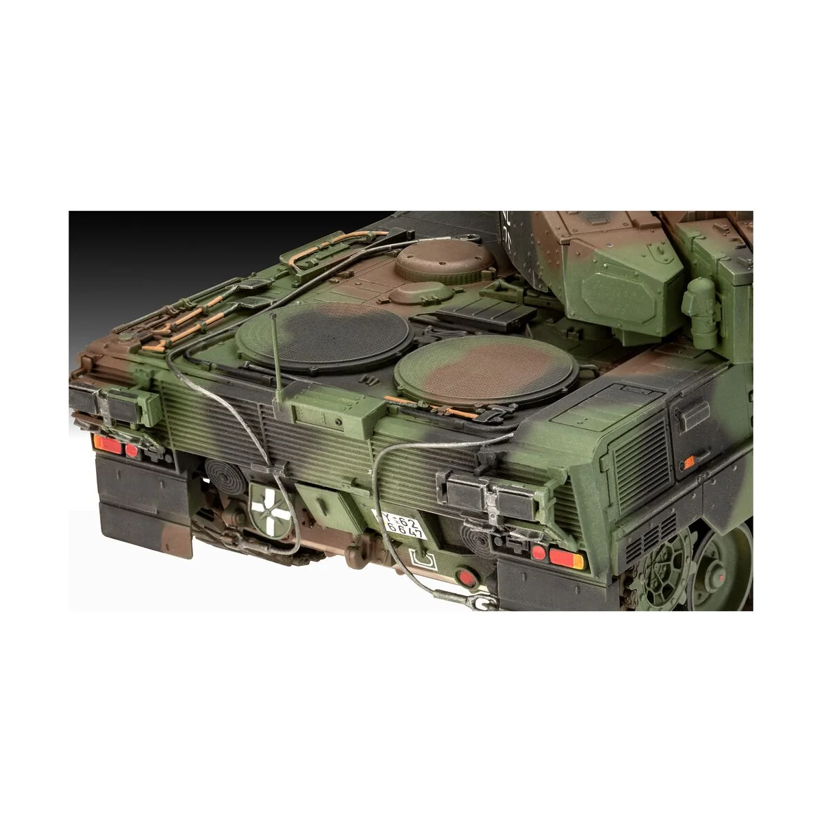 Model Set Leopard 2A7A1, 1/35 - Revell 63360