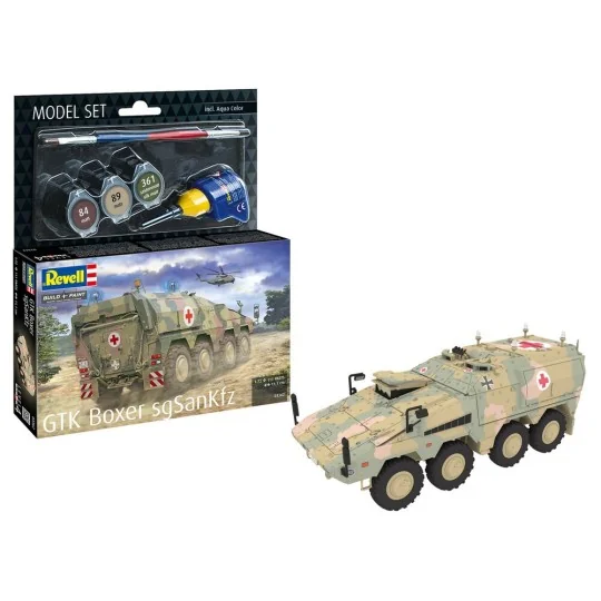Model Set GTK Boxer sgSANKfz, 1/72 - Revell 63362