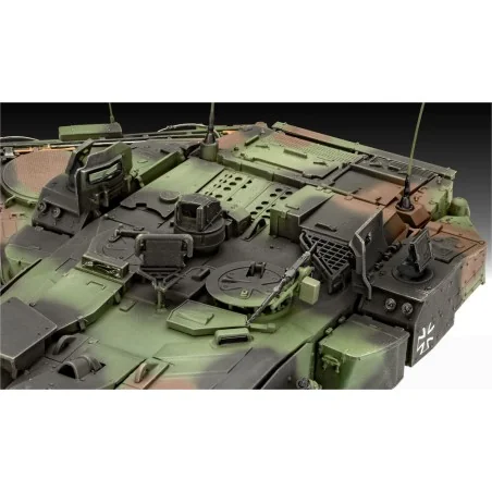 Model Set Leopard 2A7A1, 1/35 - Revell 63360