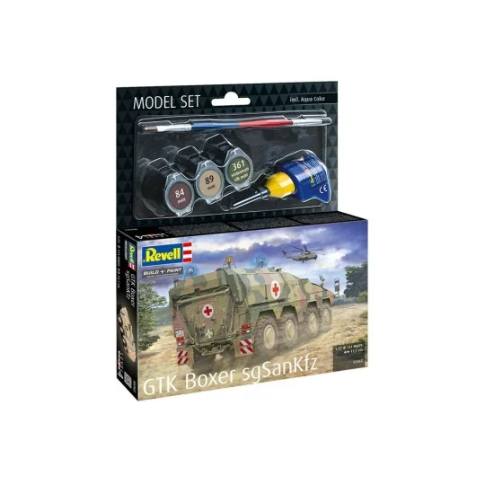 Model Set GTK Boxer sgSANKfz, 1/72 - Revell 63362