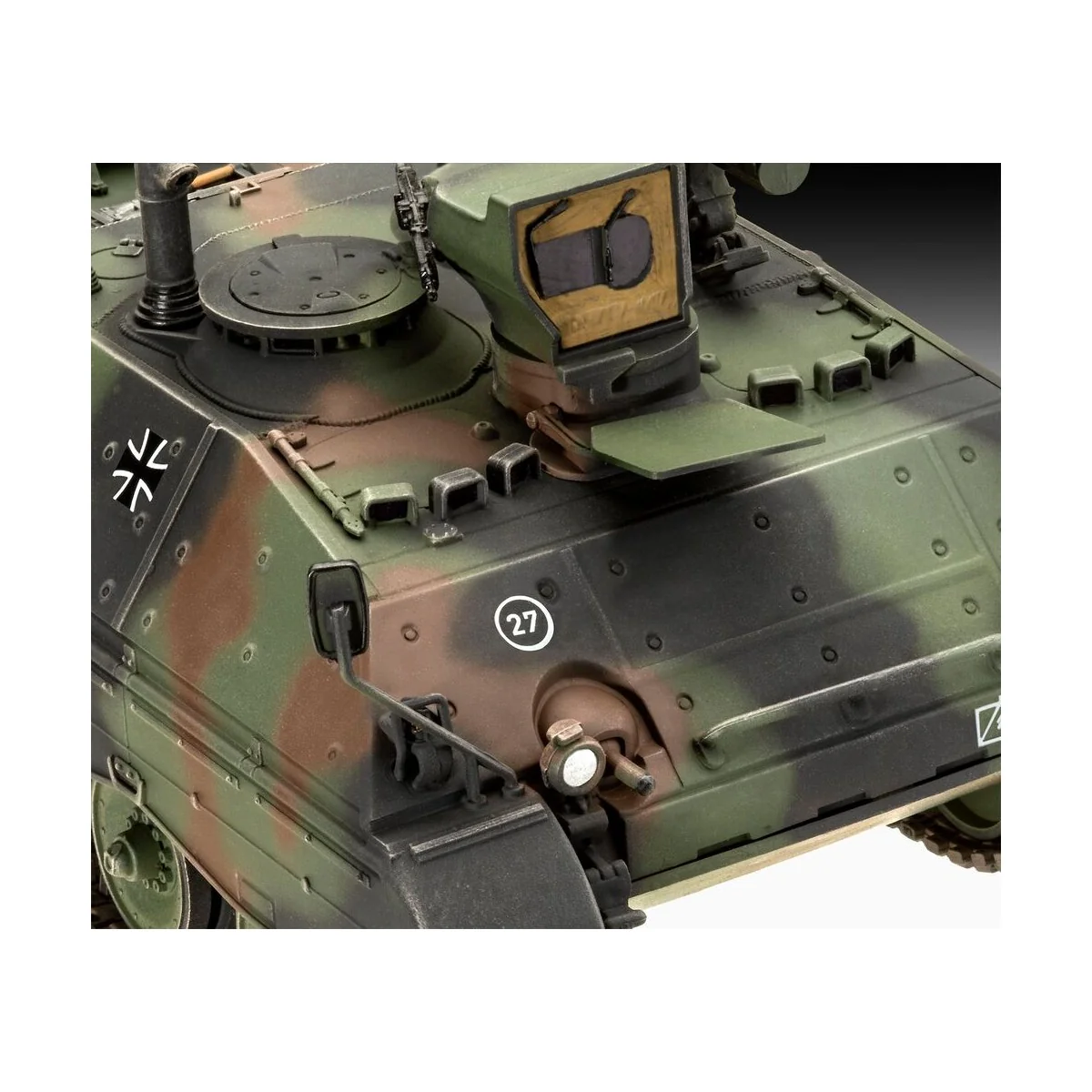 Model Set Raketenjagdpanzer Jaguar 1, 1/35 - Revell 63353