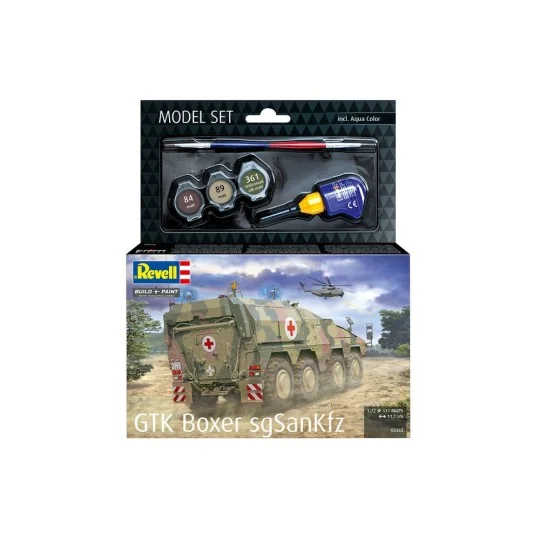 Model Set GTK Boxer sgSANKfz, 1/72 - Revell 63362
