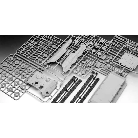 Model Set Raketenjagdpanzer Jaguar 1, 1/35 - Revell 63353