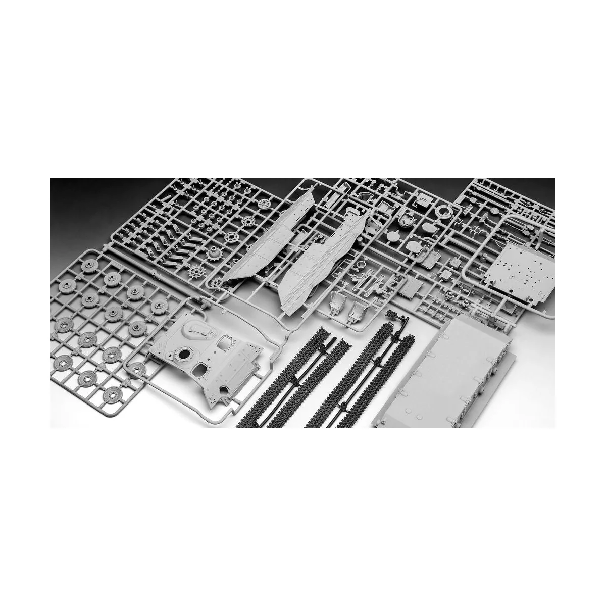 Model Set Raketenjagdpanzer Jaguar 1, 1/35 - Revell 63353