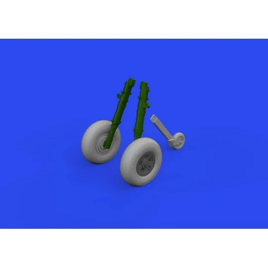 Spitfire Mk.Ia wheels 1/32 KOTARE - Eduard Accessories 632195