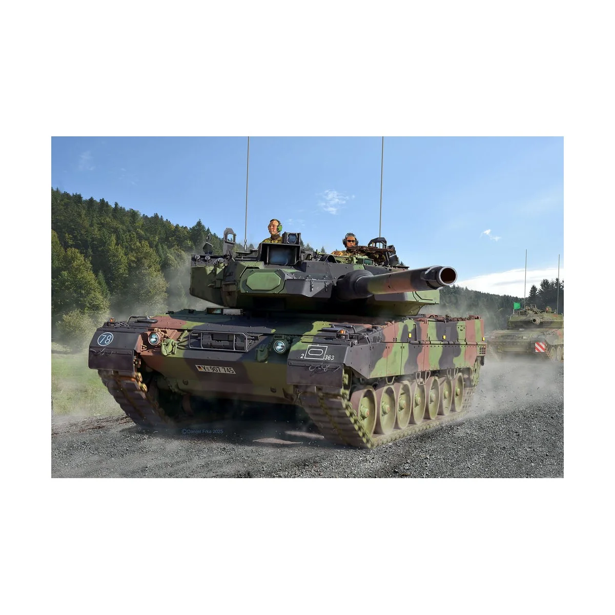 Model Set Leopard 2A7A1, 1/35 - Revell 63360