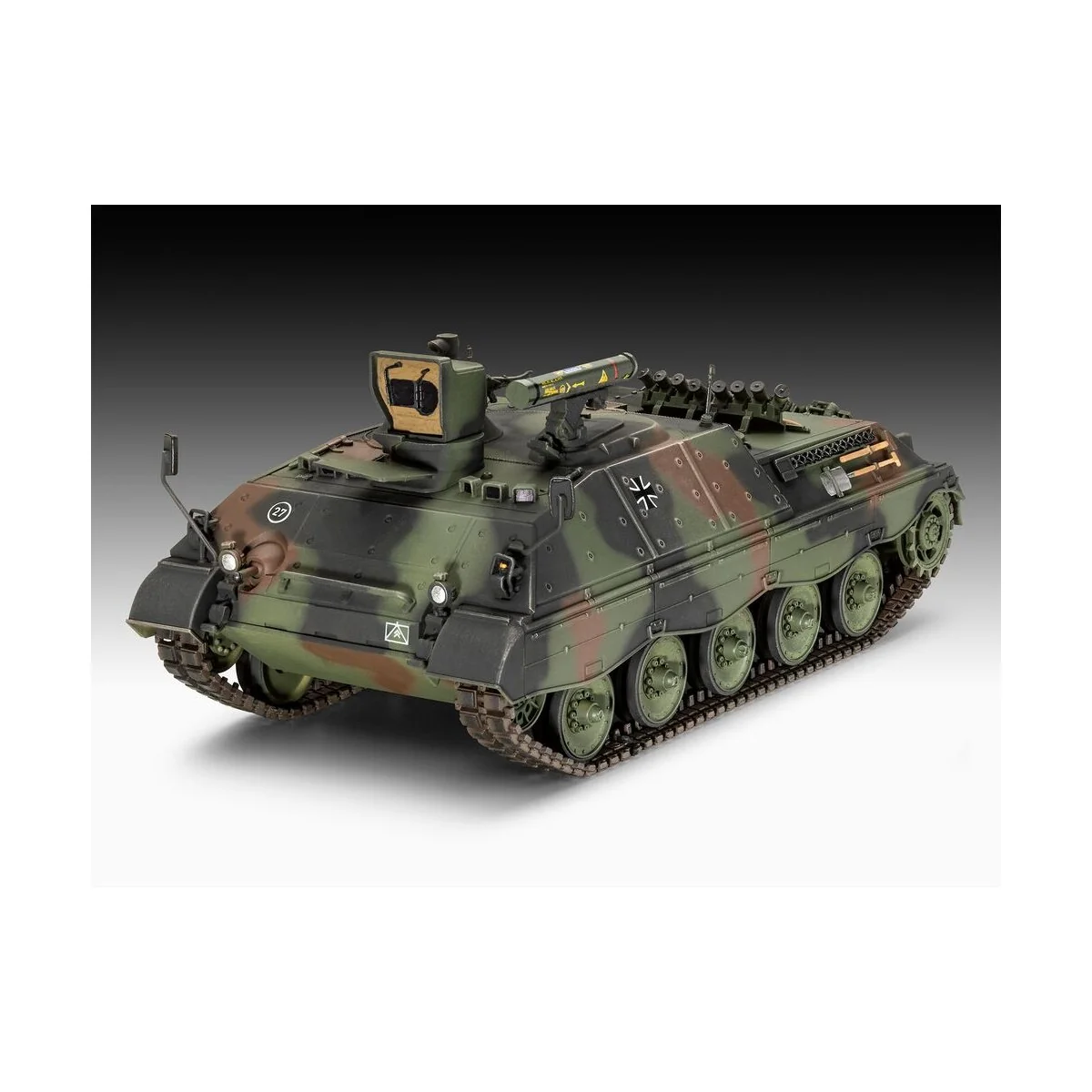 Model Set Raketenjagdpanzer Jaguar 1, 1/35 - Revell 63353
