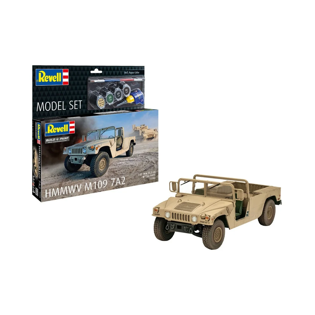 Model Set HMMWV M1097A2, 1/35 - Revell 63366