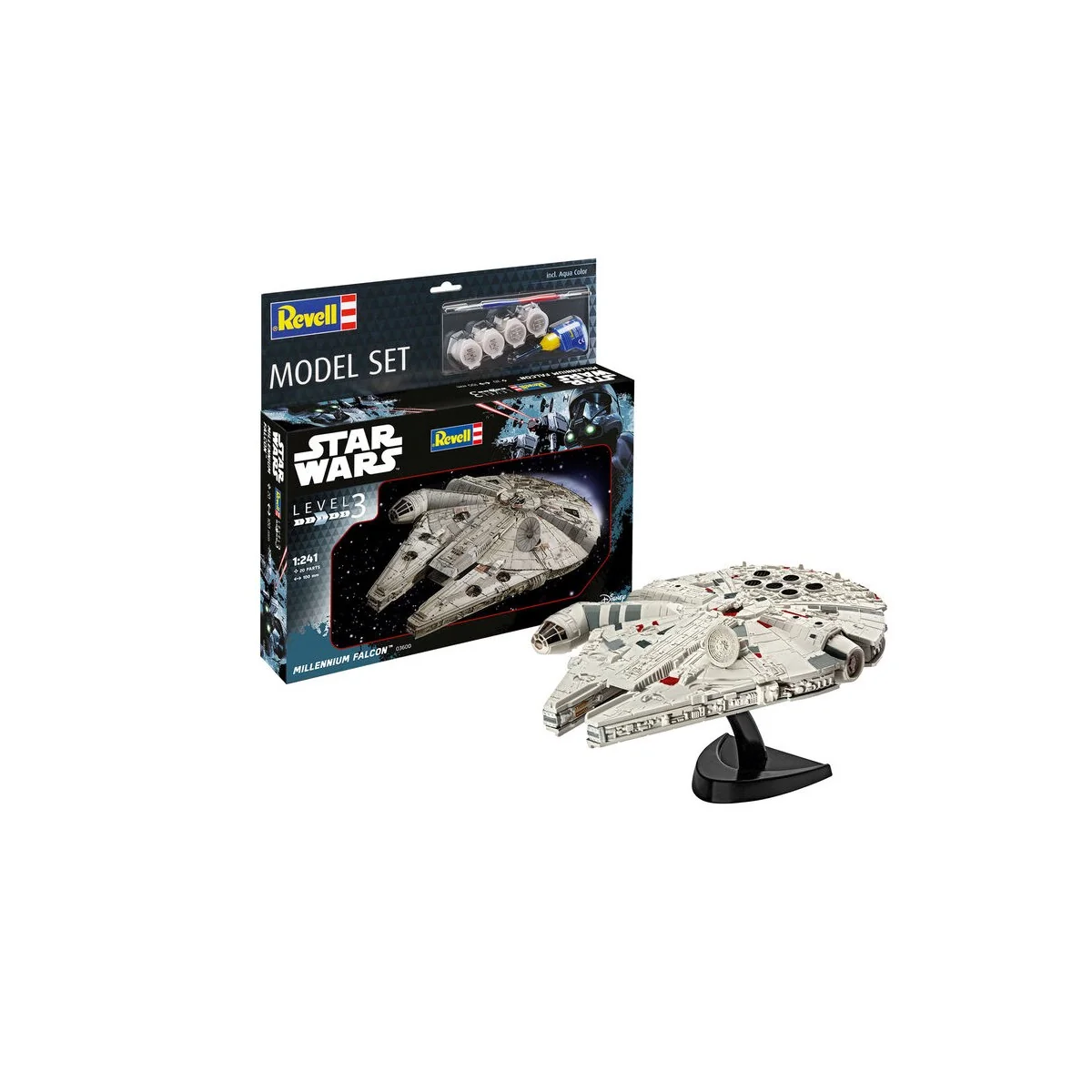 Model Set Millennium Falcon, 1/241 - Revell 63600