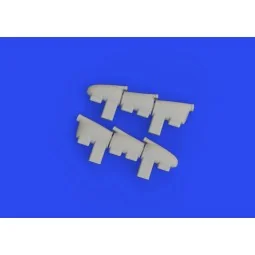 Spitfire Mk.Ia ehaust stacks PRINT 1/32 KOTARE, 1/32 - Eduard Acces...