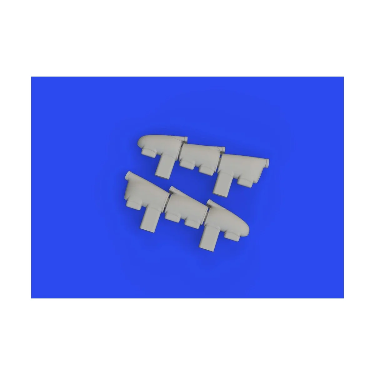 Spitfire Mk.Ia ehaust stacks PRINT 1/32 KOTARE - Eduard Accessories...