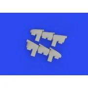 Spitfire Mk.Ia ehaust stacks PRINT 1/32 KOTARE, 1/32 - Eduard Acces... Spitfire Mk.Ia ehaust stacks PRINT 1/32 KOTARE, 1/32 - Eduard Acces...