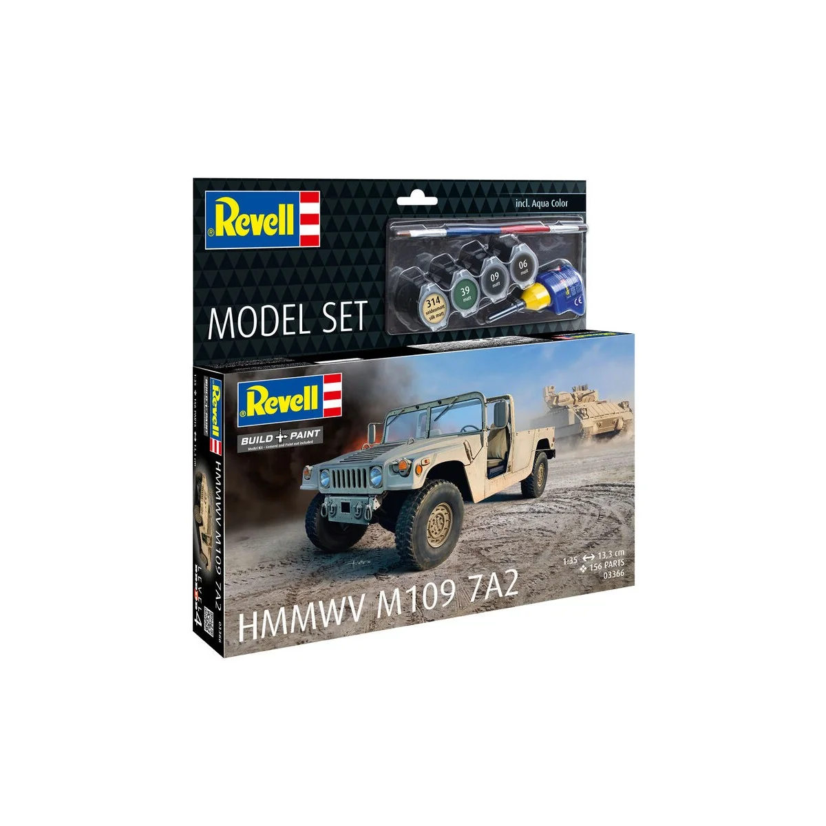 Model Set HMMWV M1097A2, 1/35 - Revell 63366