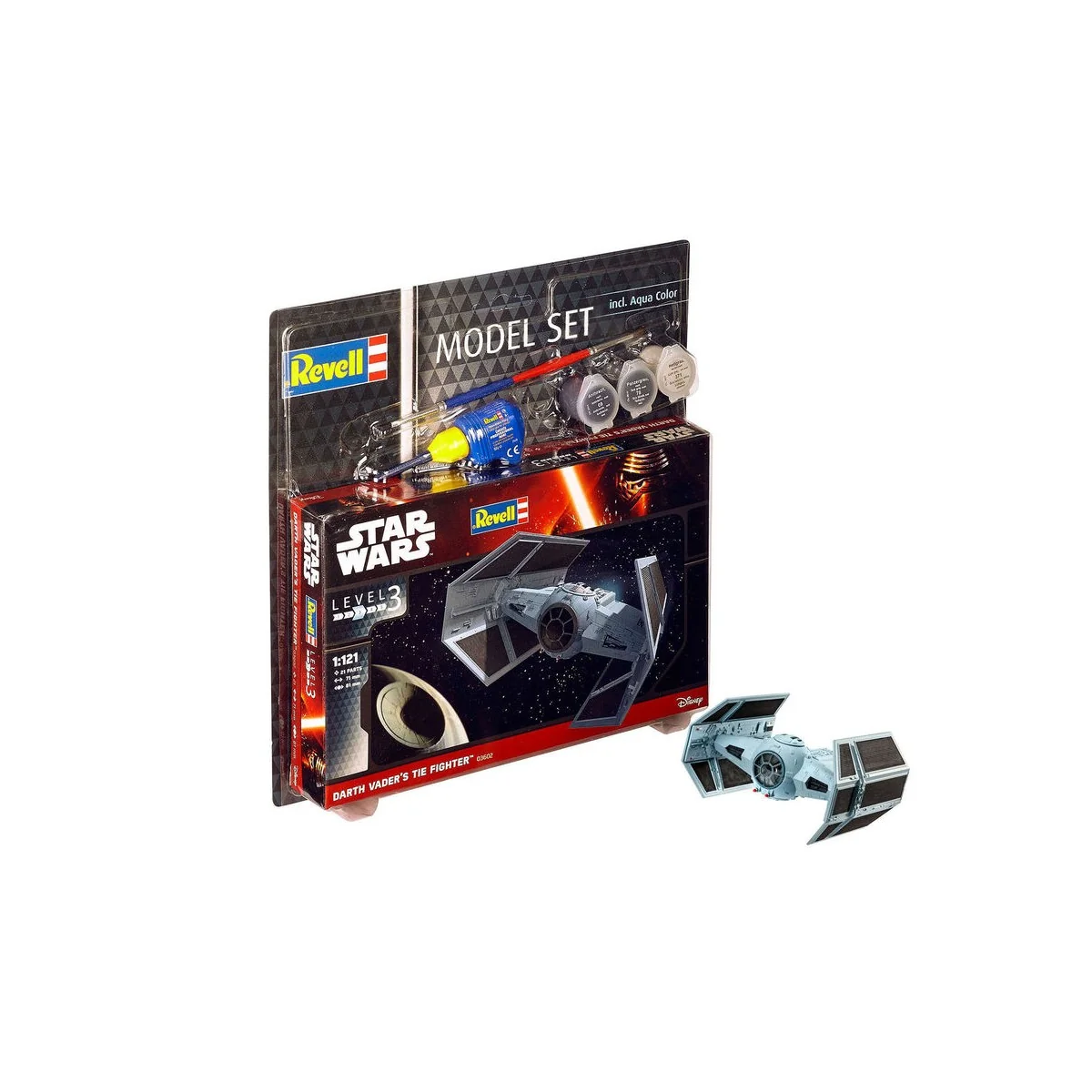 Model Set Darth Vader's TIE Figh, 1/121 - Revell 63602