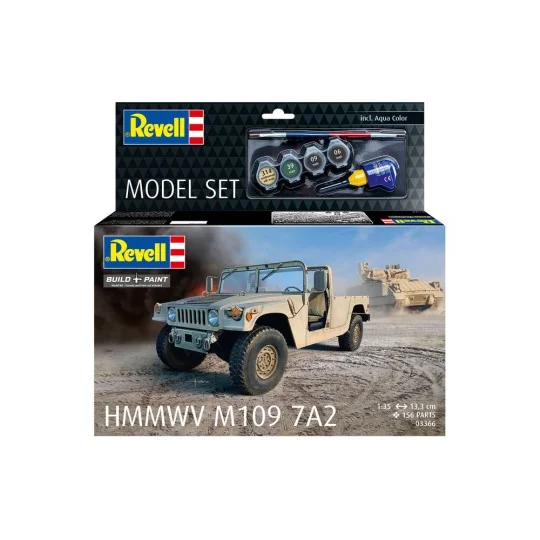 Model Set HMMWV M1097A2, 1/35 - Revell 63366