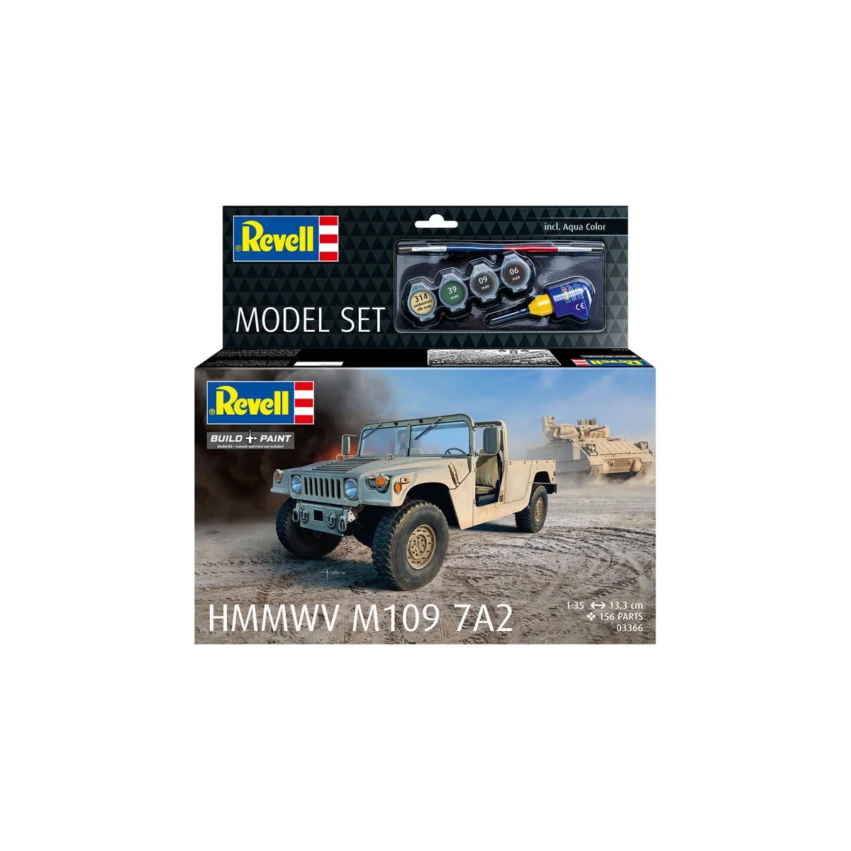 Model Set HMMWV M1097A2, 1/35 - Revell 63366
