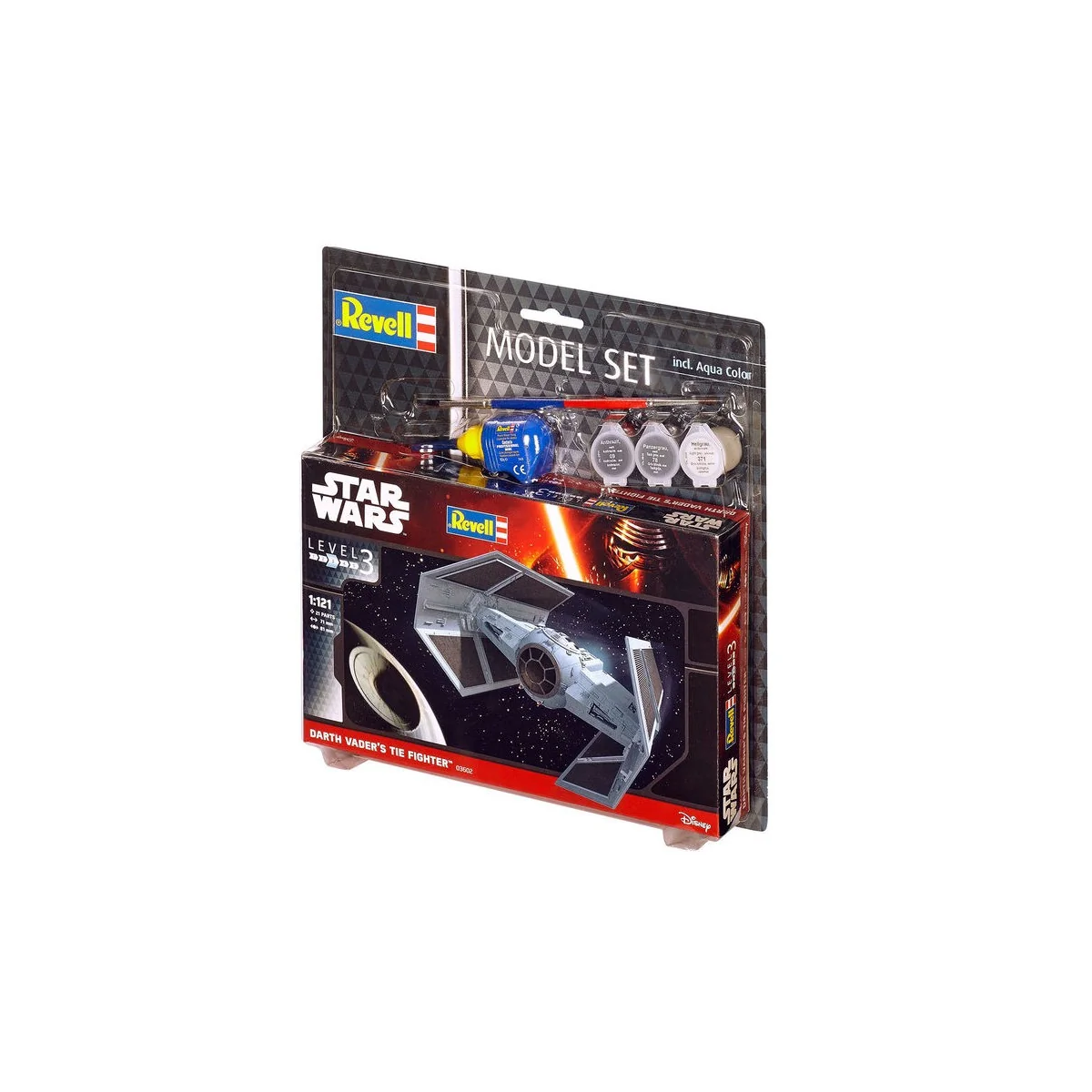 Model Set Darth Vader's TIE Figh, 1/121 - Revell 63602