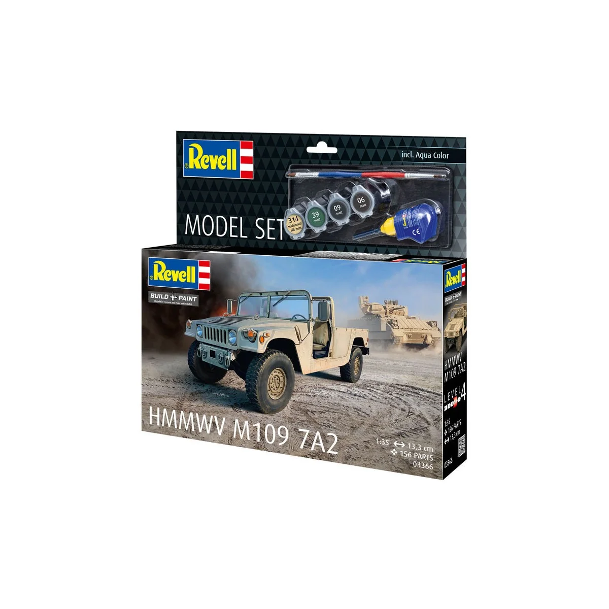 Model Set HMMWV M1097A2, 1/35 - Revell 63366