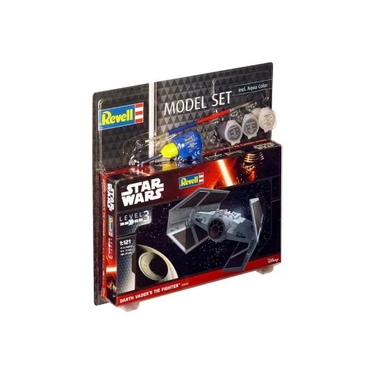 Model Set Darth Vader's TIE Figh, 1/121 - Revell 63602