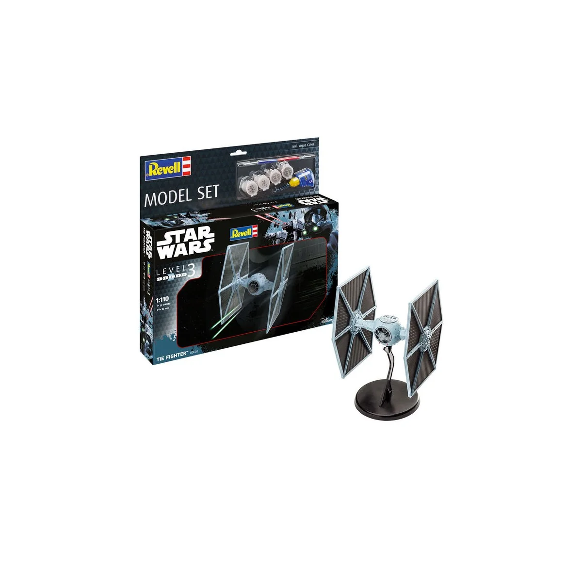 Model Set TIE Fighter, 1/110 - Revell 63605