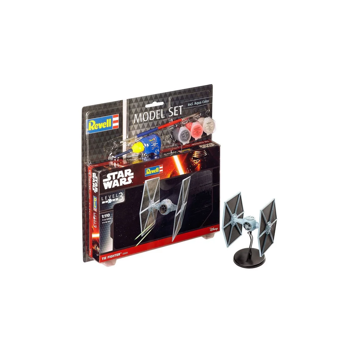 Model Set TIE Fighter, 1/110 - Revell 63605