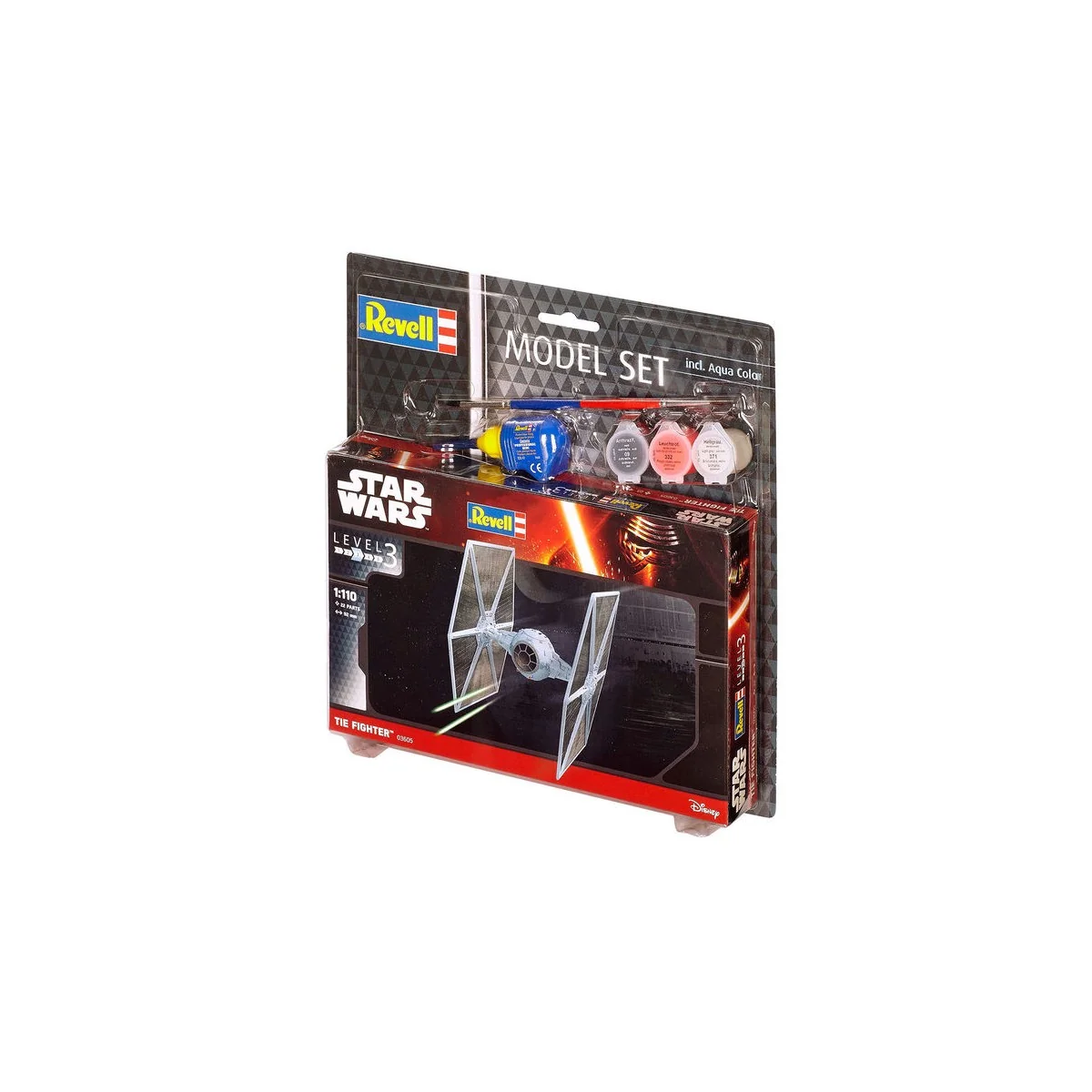 Model Set TIE Fighter, 1/110 - Revell 63605