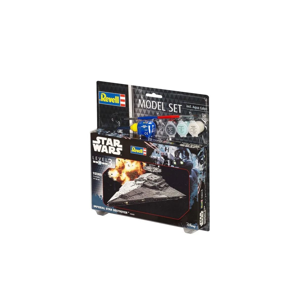 Model Set Imperial Star Destroye, 1/12300 - Revell 63609