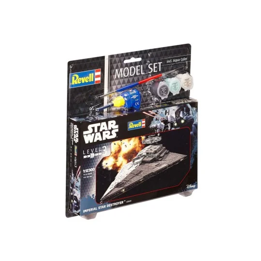 Model Set Imperial Star Destroye, 1/12300 - Revell 63609