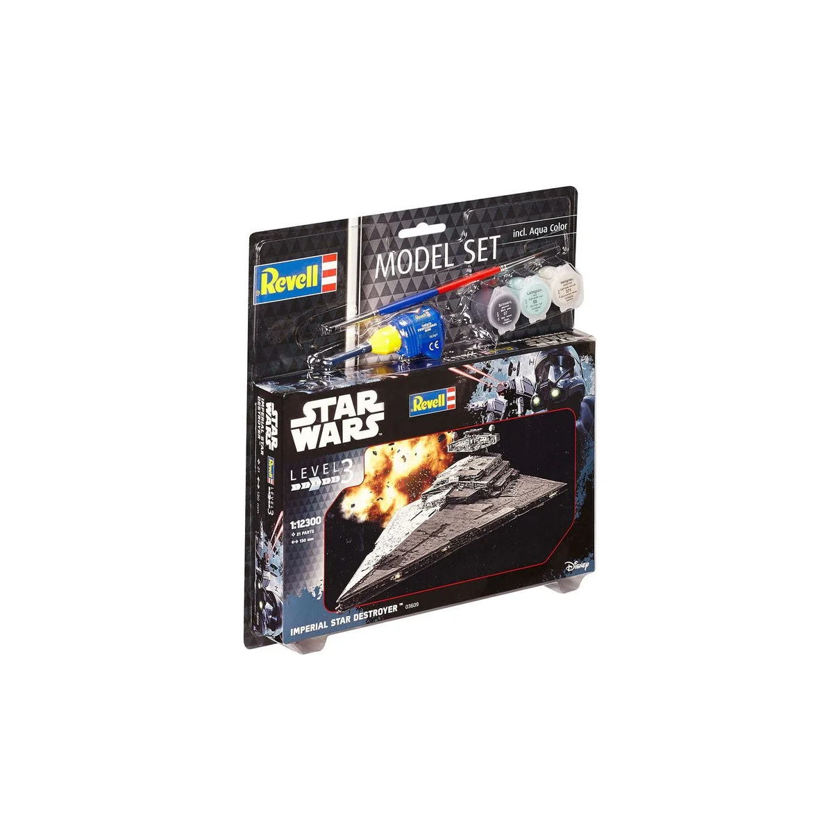 Model Set Imperial Star Destroye, 1/12300 - Revell 63609
