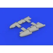 Spitfire Mk.Ia ehaust stacks PRINT 1/32 KOTARE, 1/32 - Eduard Acces... Spitfire Mk.Ia ehaust stacks PRINT 1/32 KOTARE, 1/32 - Eduard Acces...