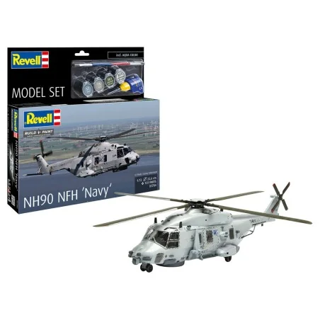 Model Set NH90 NFH Navy, 1/72 - Revell 63784