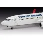 Model Set Boeing 737-800 Turkish Airlines, 1/144 - Revell 63772