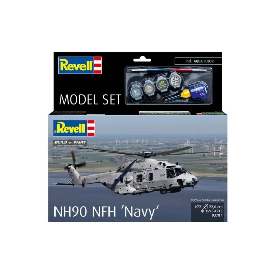 Model Set NH90 NFH Navy, 1/72 - Revell 63784